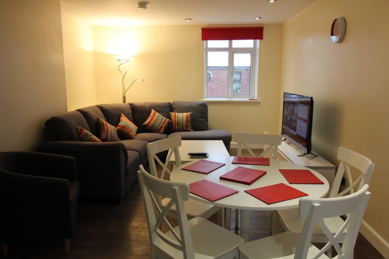 Townlets Serviced Accommodation Salisbury Белфаст Экстерьер фото